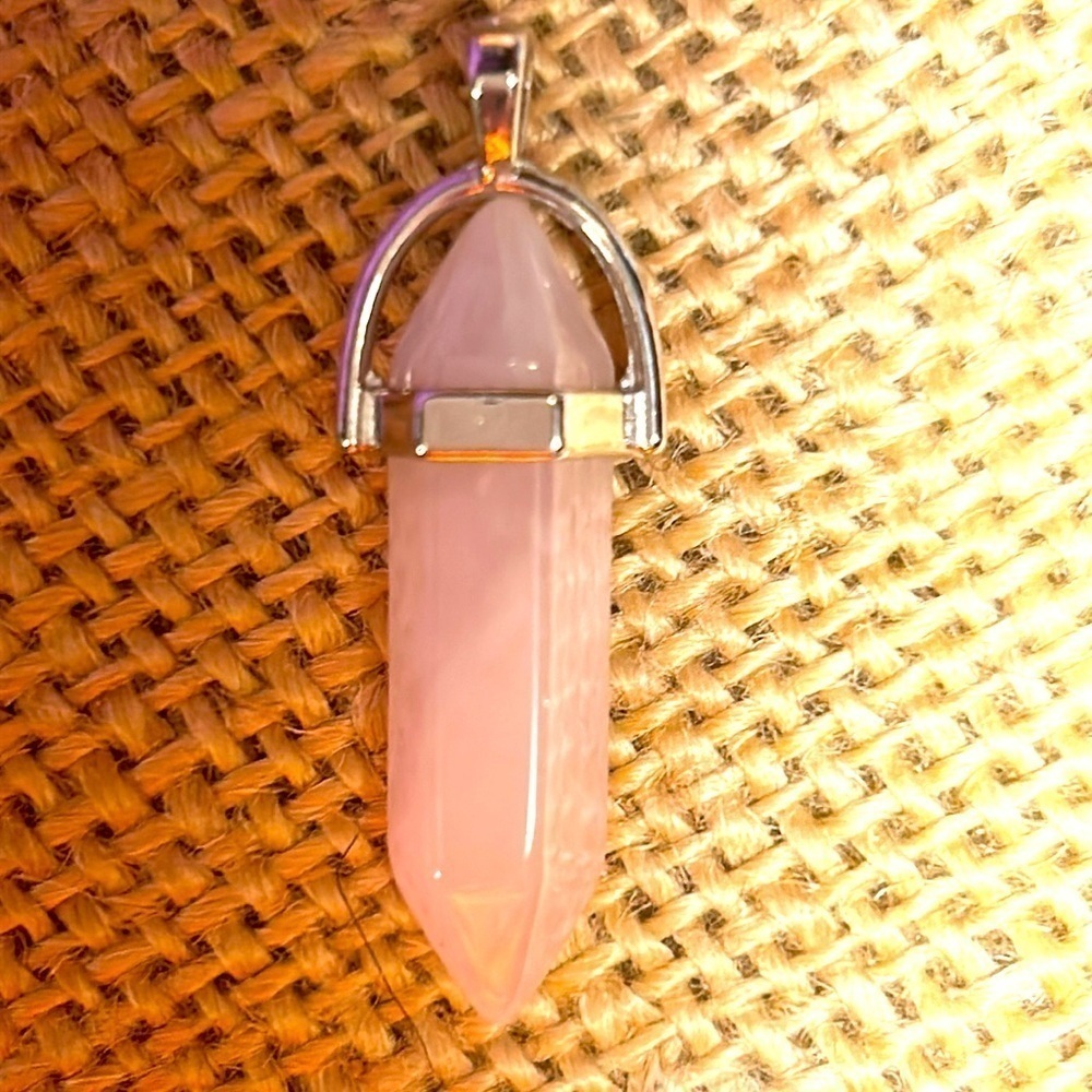 Rose Quartz Pendant